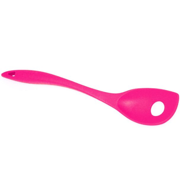 Mastrad of Paris All Silicone Stiring Spoon in Red [ F15104 ]