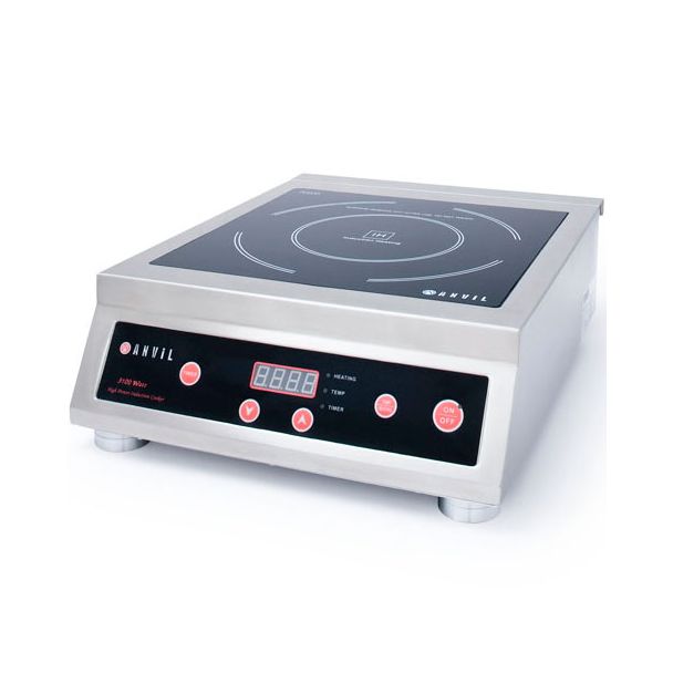 Anvil Alto Commercial 3100W 15A Induction Cooker [ ICK3500 ]