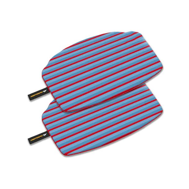 McCulloch Scrubbing Mop Pads 2 Pack for MC1375 & MC1385 [ A1375-101 ]