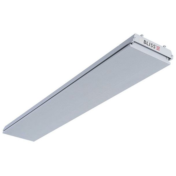 Bliss by Heatstrip 2400W Outdoor Alfresco Radiant Strip Heater in Off White [ BR1195WH ]
