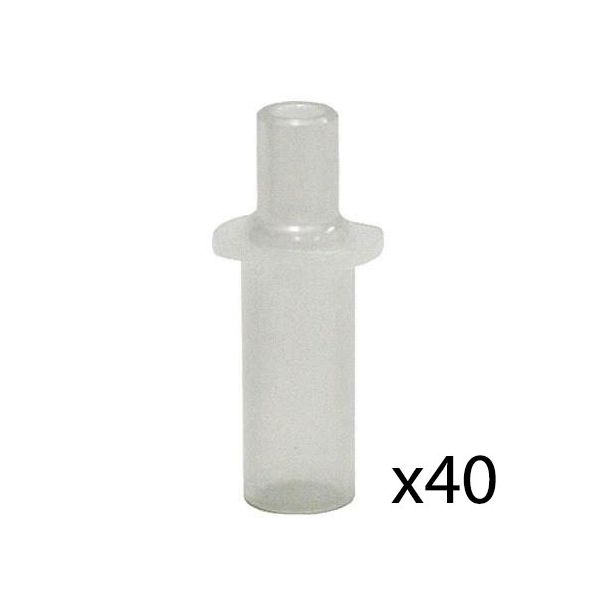 ProLine Drink Buddy Replacement Mouthpieces 40 Pack [ BT-20MPx2 ]