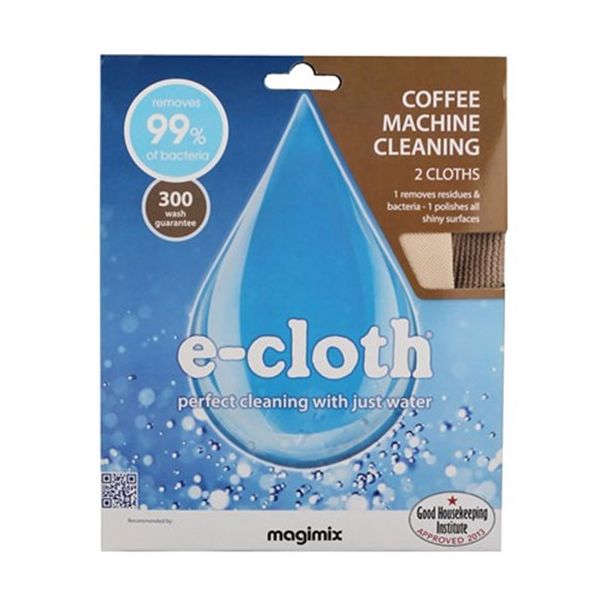 E-Cloth Coffee Machine Cleaning Cloth Pack of 2 [ ECL056 ]