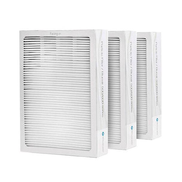 Blueair Classic 500 & 600 Series Replacement HEPA Particle Filter [ F500600PA ]