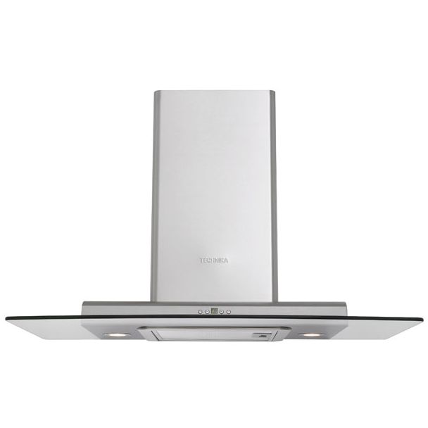 Technika 900mm Canopy Glass & Stainless Steel Rangehood [ FHEEA98A9S-2 ]