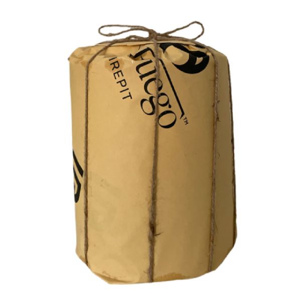 Eco Fuego Fire Pit Candle with Citronella 8 Hour Refill [ GLOW2408 ]