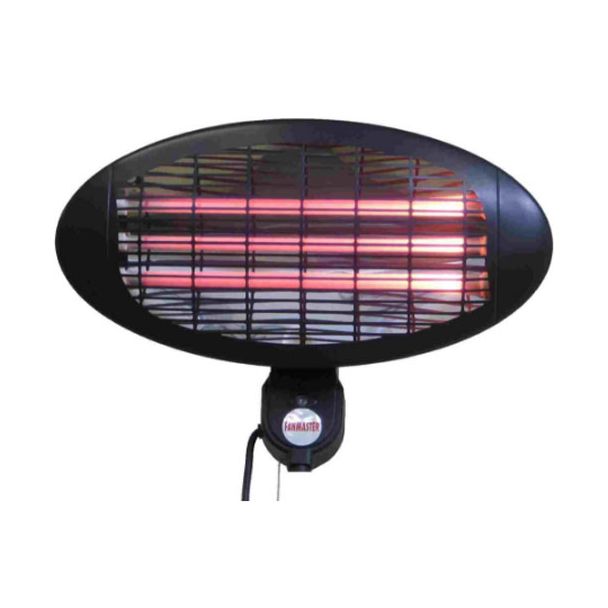 Fanmaster 2kW Quartz Radiant Wall Mounted Heater [ ICH2W ]