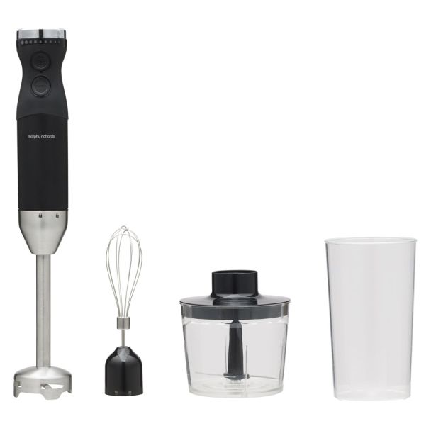Morphy Richards 3-in-1 Immersion Hand Blender Set [ MRHBS8BK ]