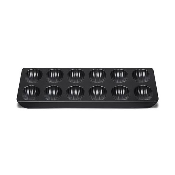 Patisse Classic Series Non-Stick 12 Cup Madeleine Pan [ PT02848 ]