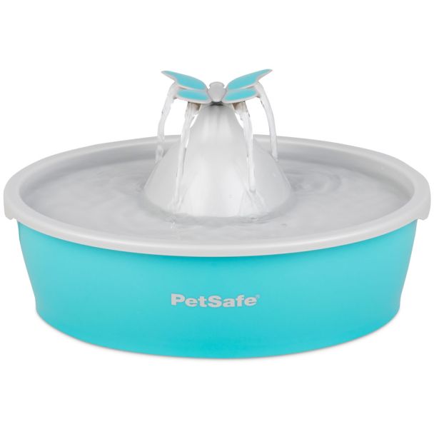 PetSafe Drinkwell Butterfly 1.5L Capacity Pet Water Fountain [ PWW17-17328 ]