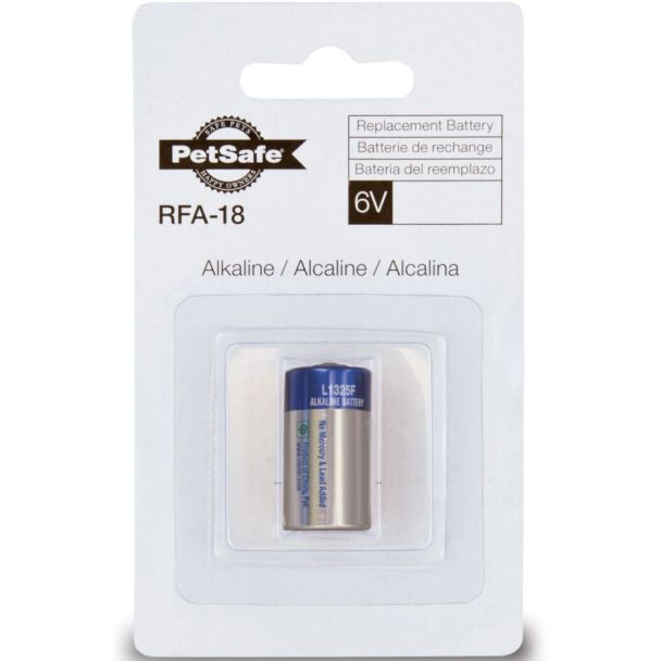 PetSafe RFA-18-11 6 Volt Alkine Replacement Battery [ RFA-18-11 ]