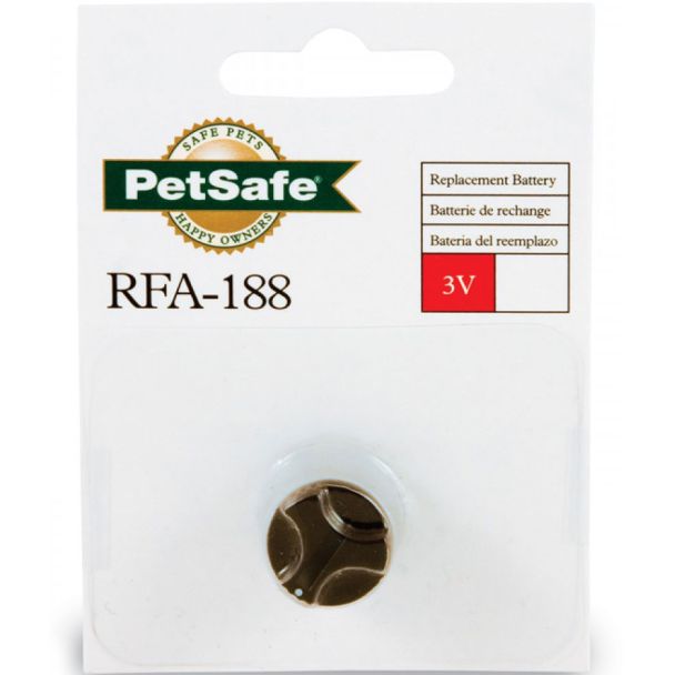 PetSafe RFA-188 3 Volt Litium Replacement Battery [ RFA-188 ]