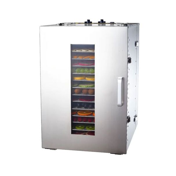 Kuvings 16 Tray Commercial Food Dehydrator in Stainless Steel [ ST02 ]