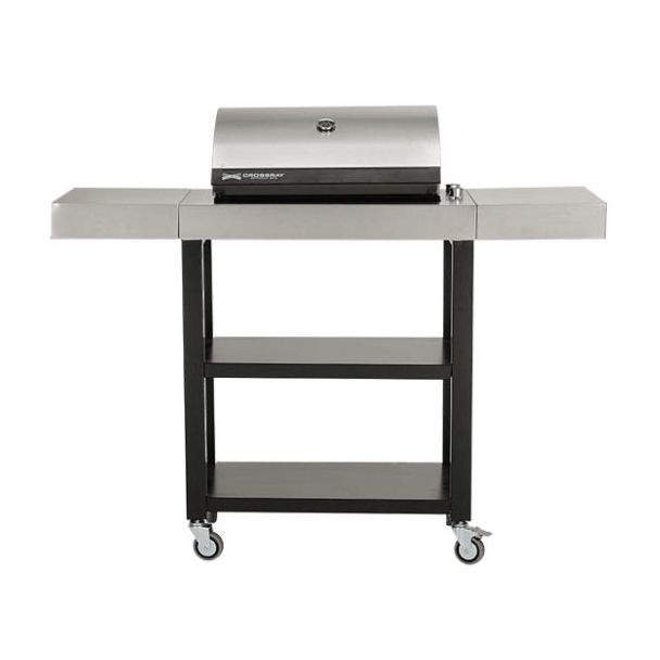 Crossray Electric BBQ with Trolley & New Higher Hood [ TCE15TR ]