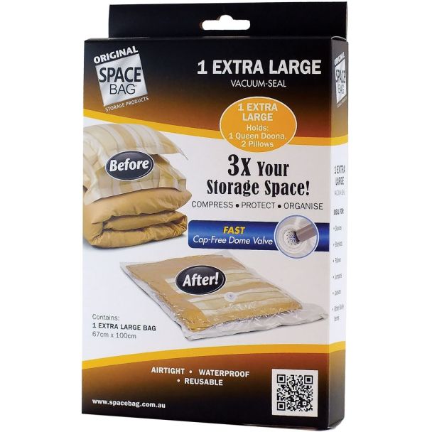 Space Bag Genuine Vacuum Seal Extra Large Sized Bag [ USB65911 ]