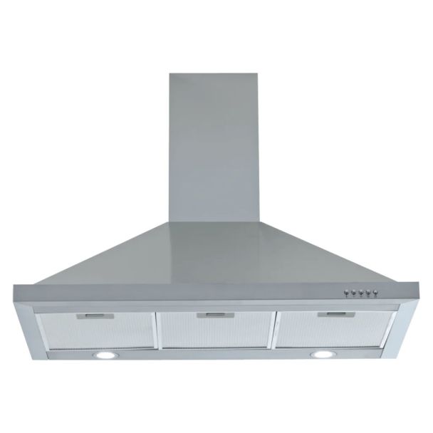 Viali 900mm Canopy Rangehood in Stainless Steel [ V3FC90SS ]