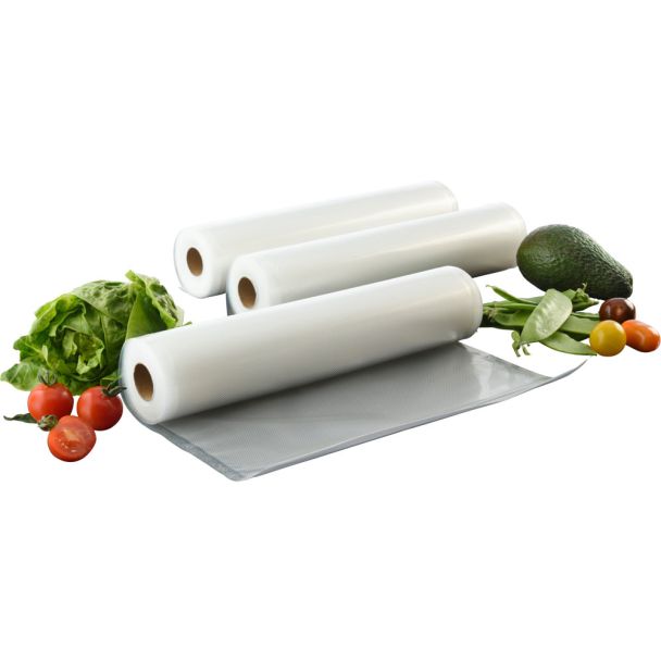 Pro-Line 3 x 28cm x 5.4m Vacuum Sealing Rolls [ VS-283 ]